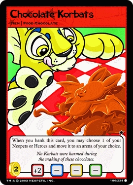 Chocolate Korbats